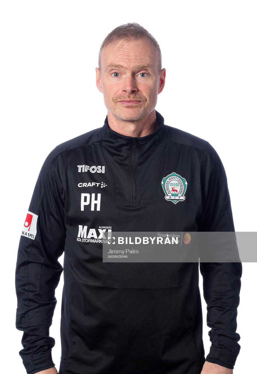 Alingsås manager Peo Häggström