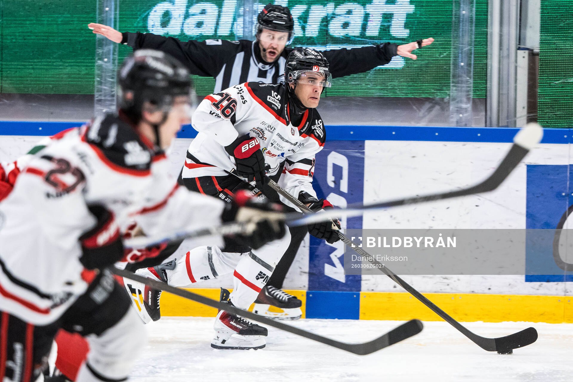 Nybro Vikings Hugo Gabrielson