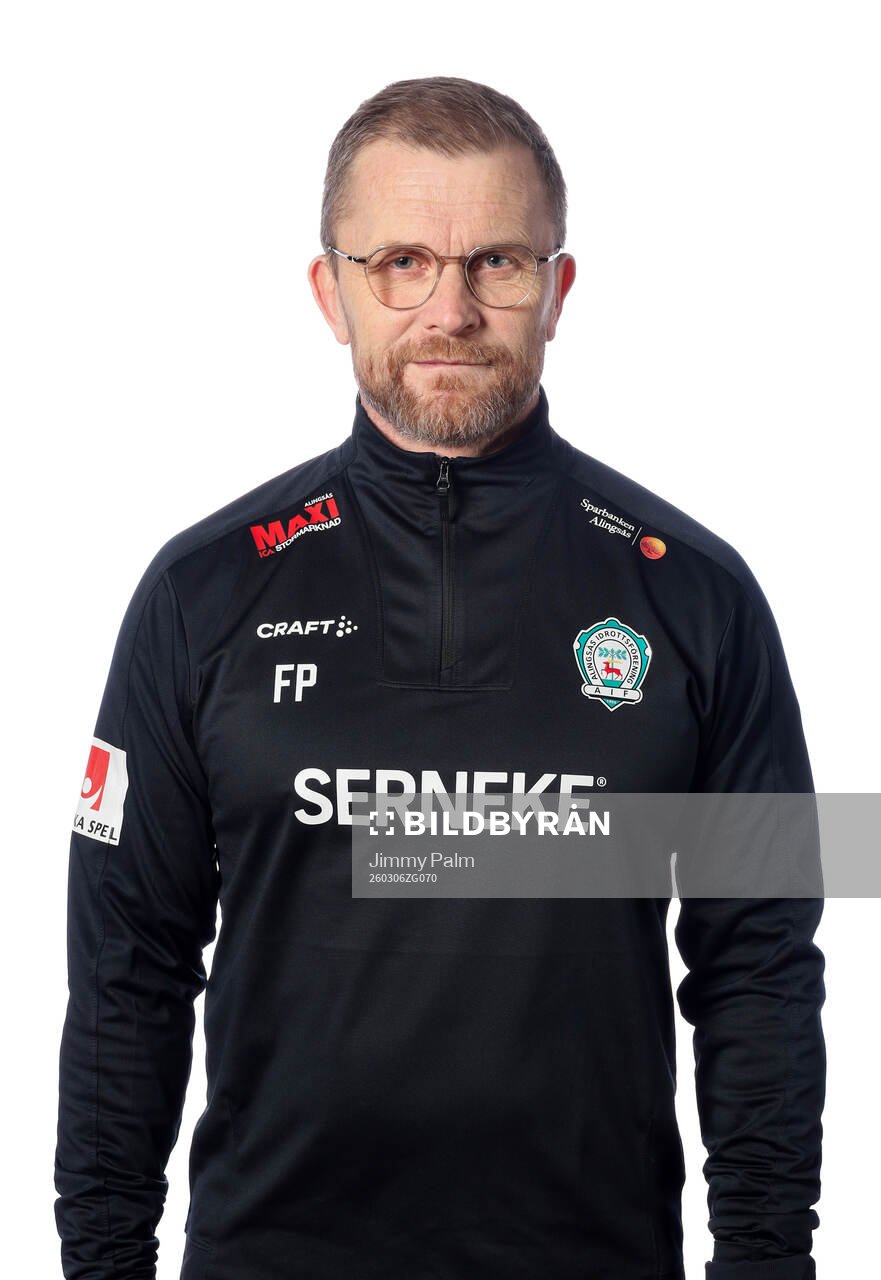 Alingsås assisterande tränare Fredric Prodér