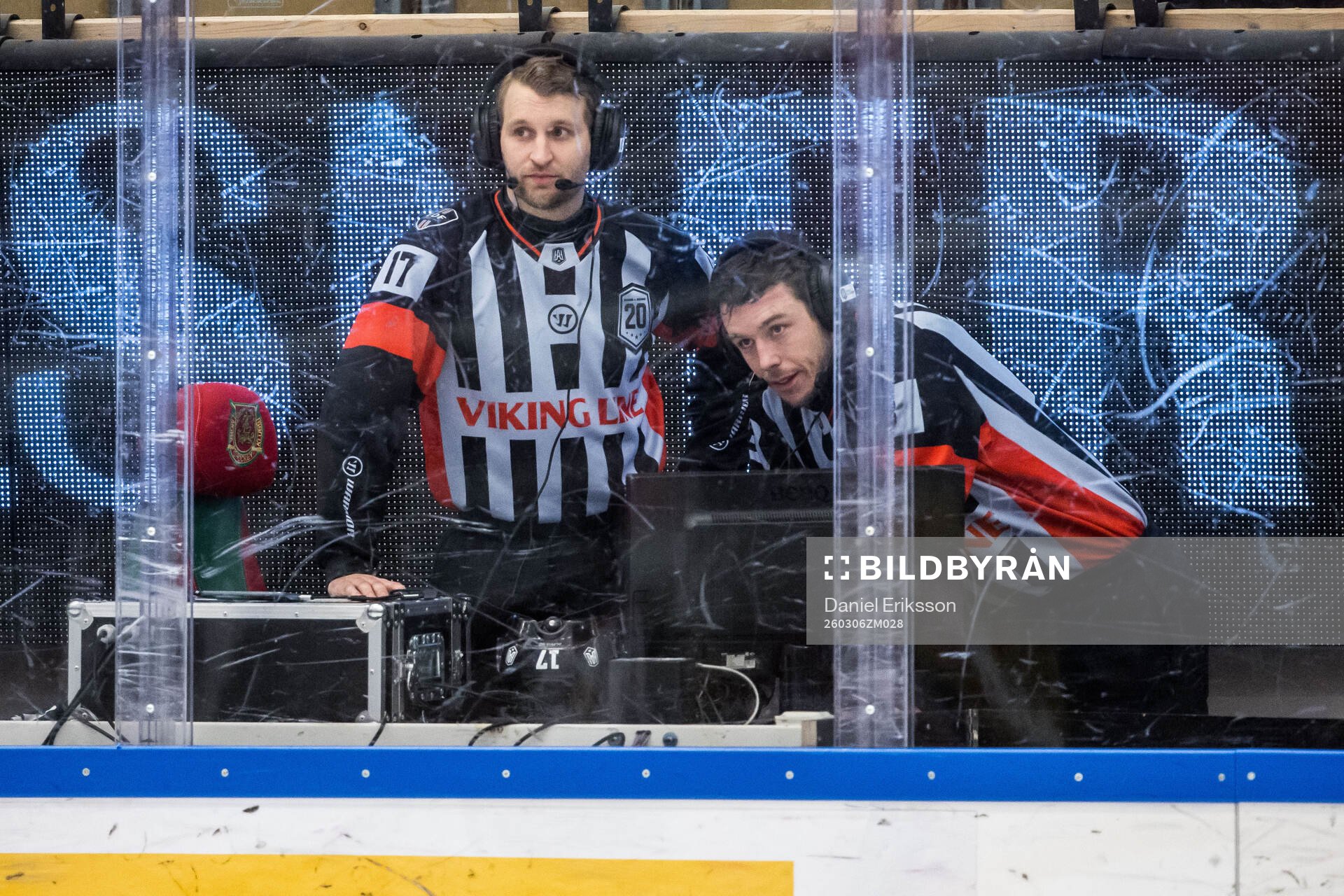 Domare Niklas Söderblom och Domare Oscar Niklasson