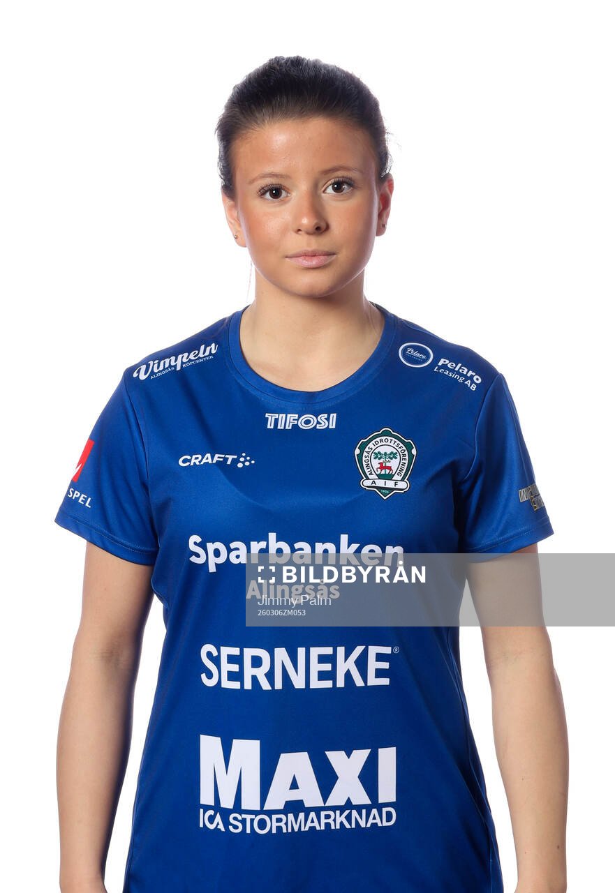 Alingsås målvakt Saga Andersson