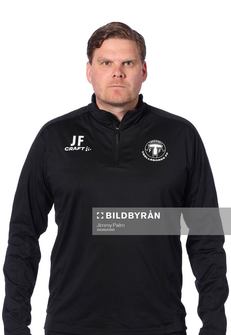 Trelleborgs tränare Joakim Felldin