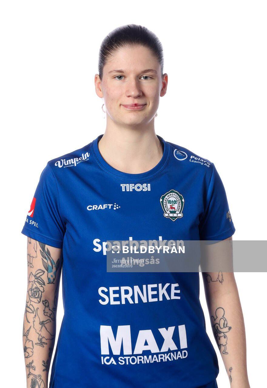 Alingsås målvakt Tea Olin