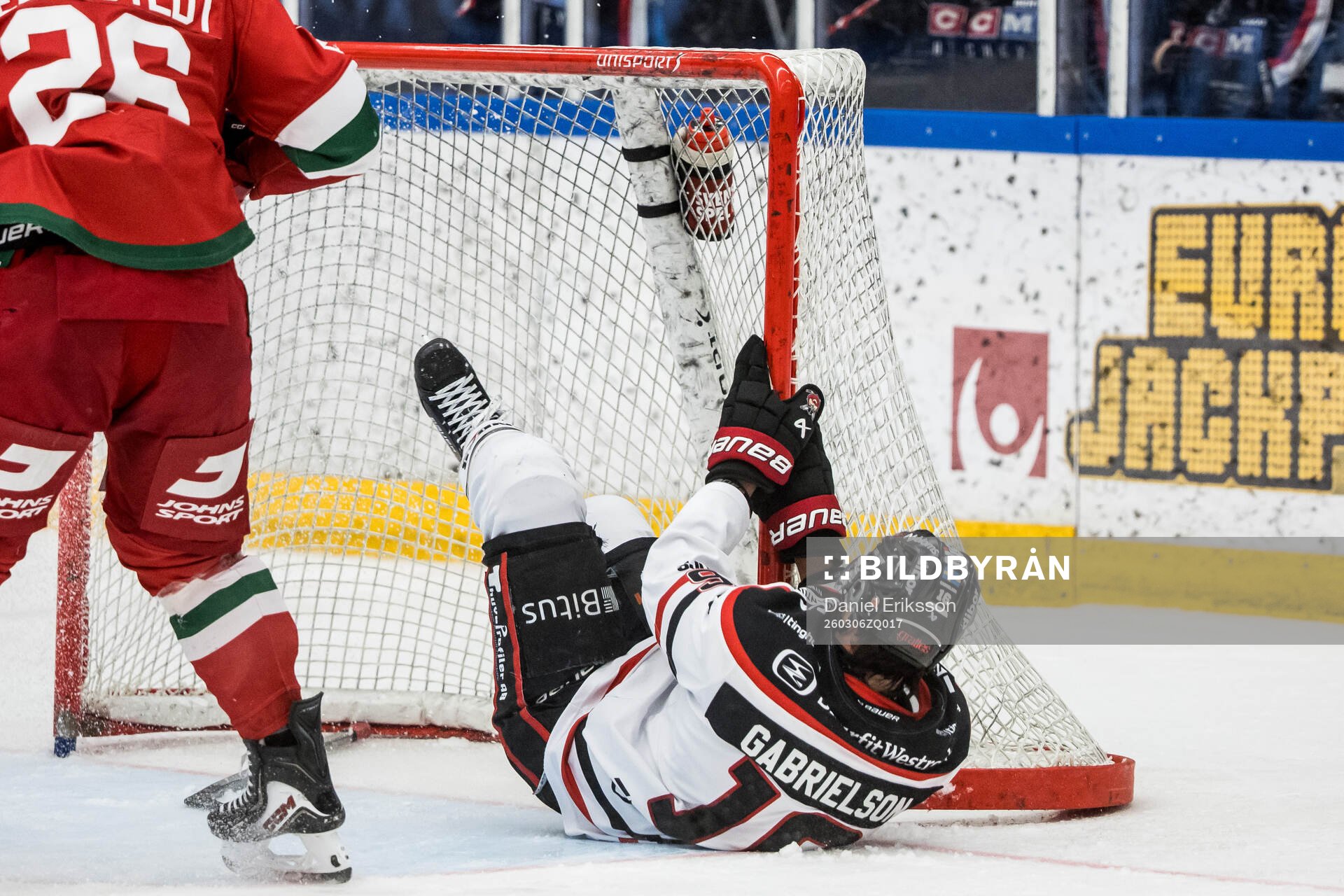 Nybro Vikings Hugo Gabrielson