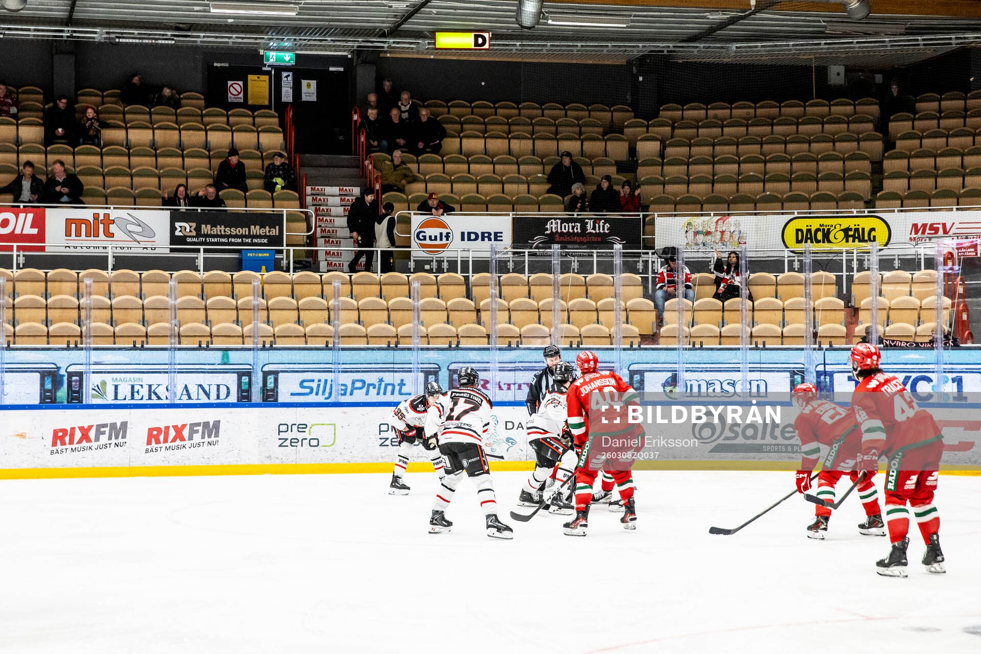 Glest på läktaren