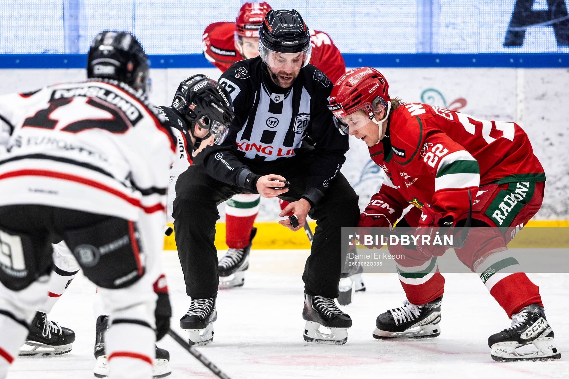 Linjedomare Filip Löwgren