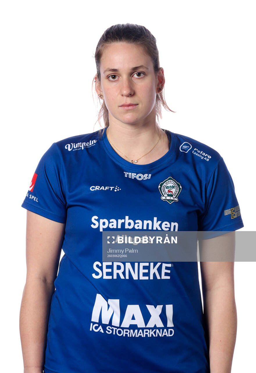 Alingsås målvakt Sarah Melén
