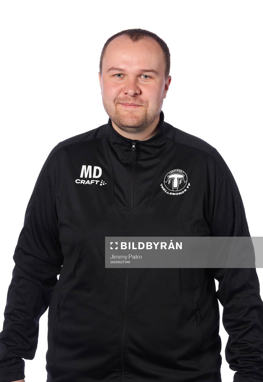 Trelleborgs assisterande tränare Markus Dajcman