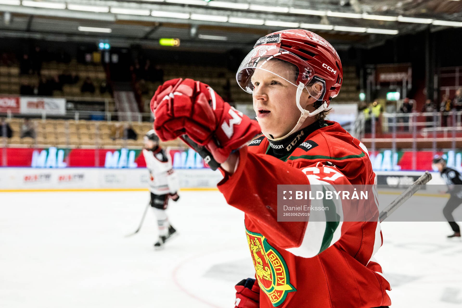 Moras Jesper Norbäck jublar