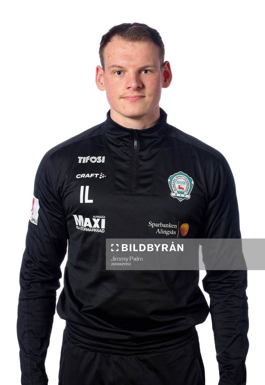 Alingsås assisterande tränare och målvaktstränare Isac