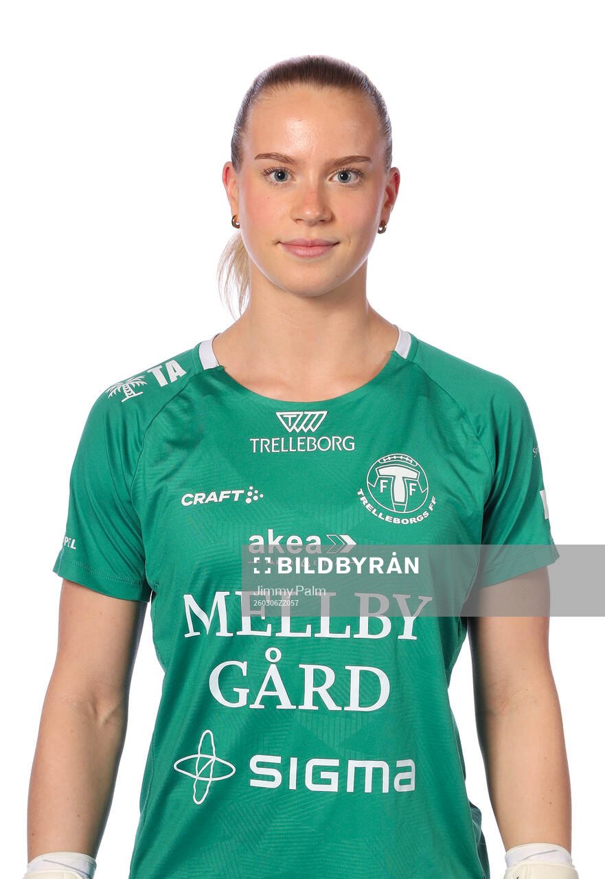 Trelleborgs målvakt Clara Wiklund