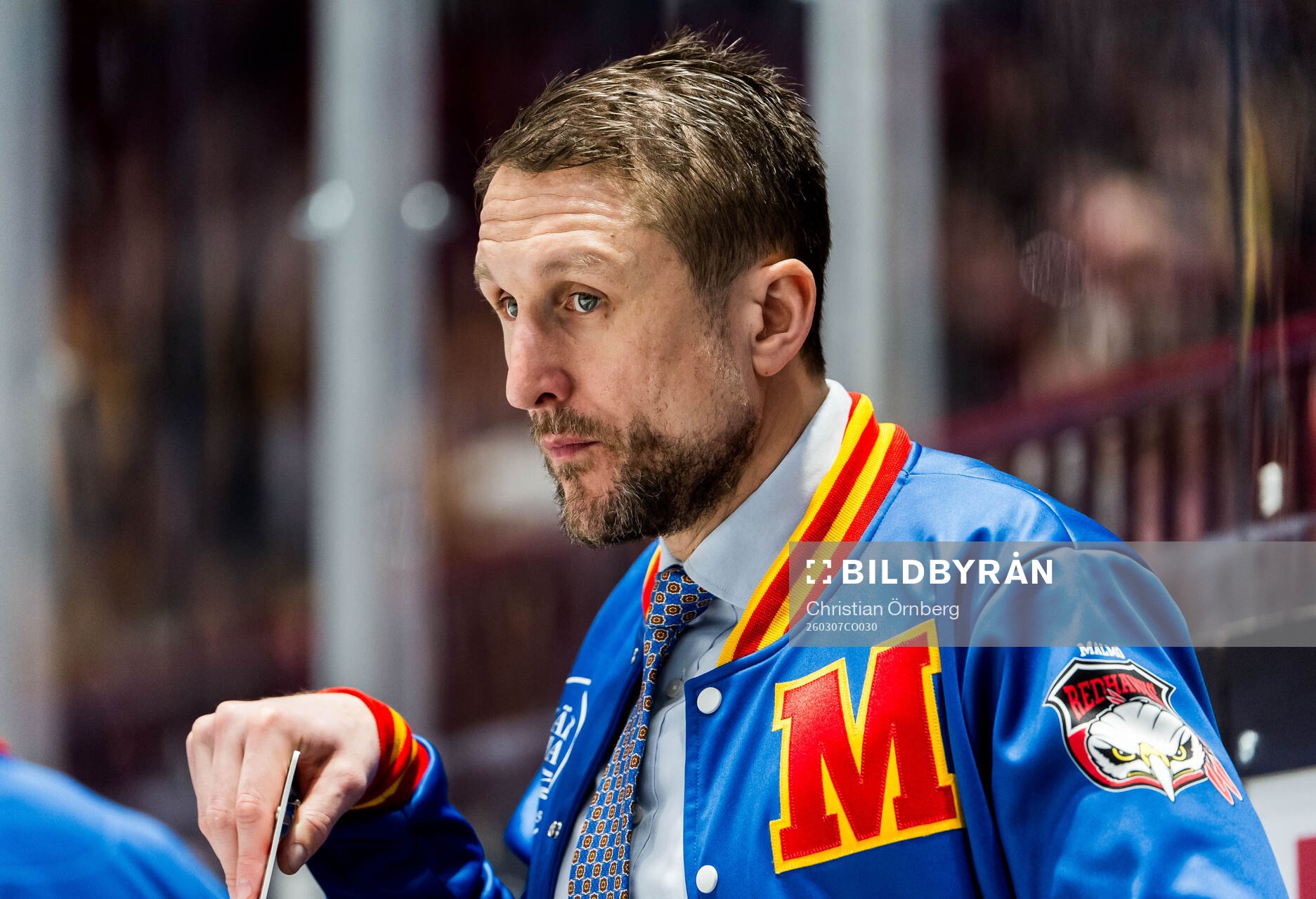 Malmö Redhawks tränare Tomas Kollar