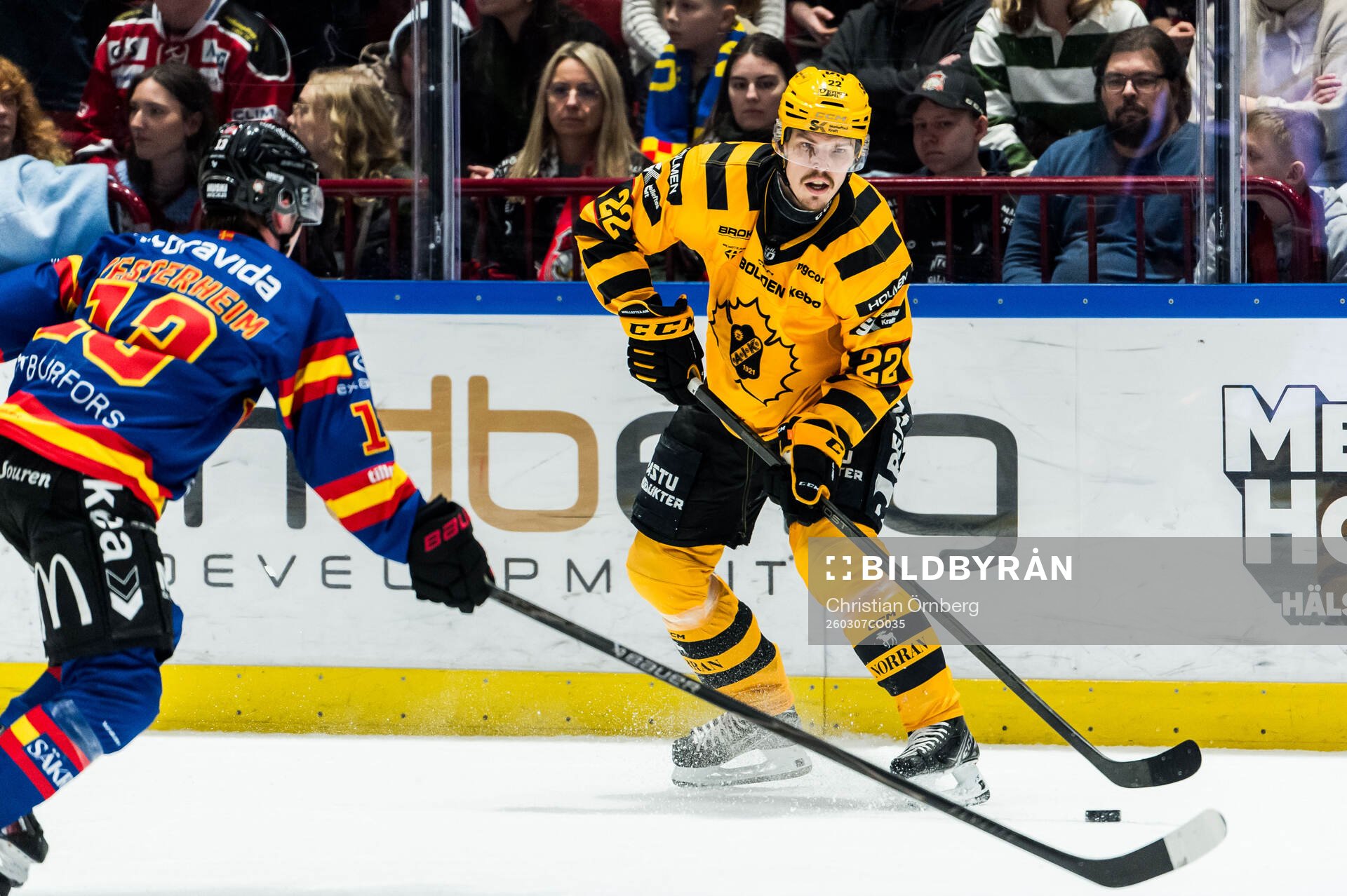 Skellefteås Jonathan Johnson