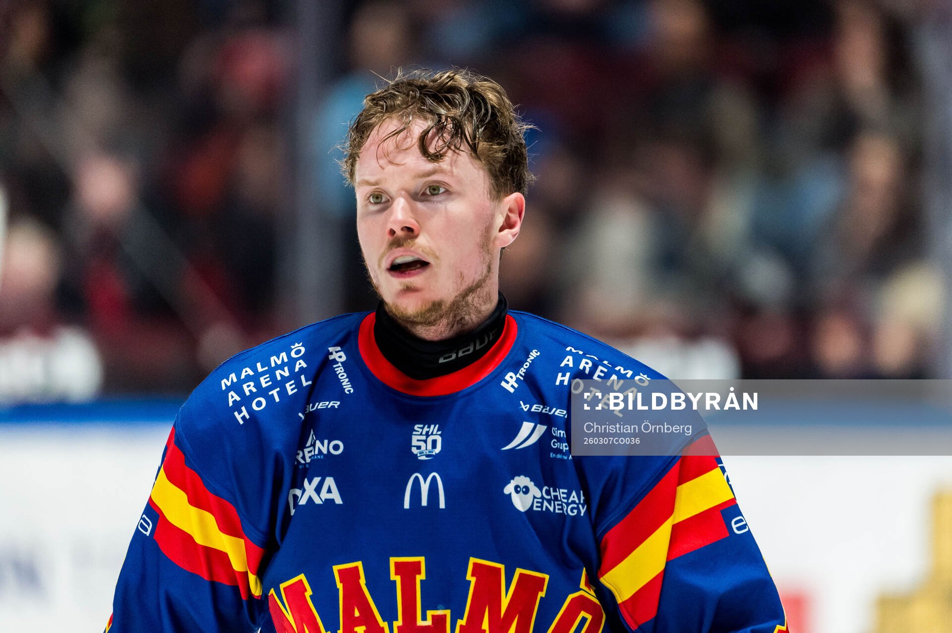 Malmö Redhawks Linus Öberg