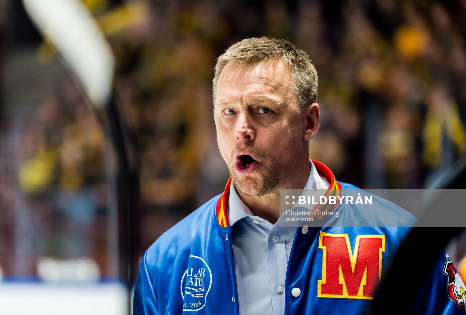 Malmö Redhawks assisterande tränare Bert Robertsson