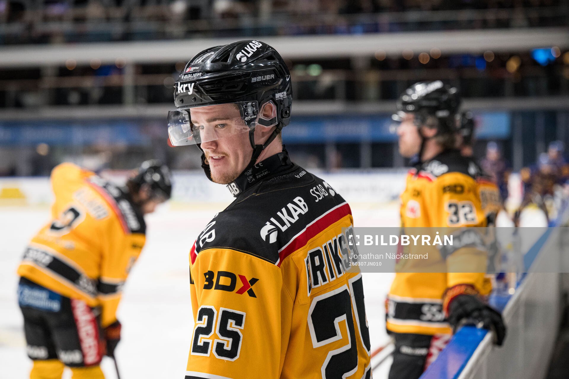 Luleås Filip Eriksson