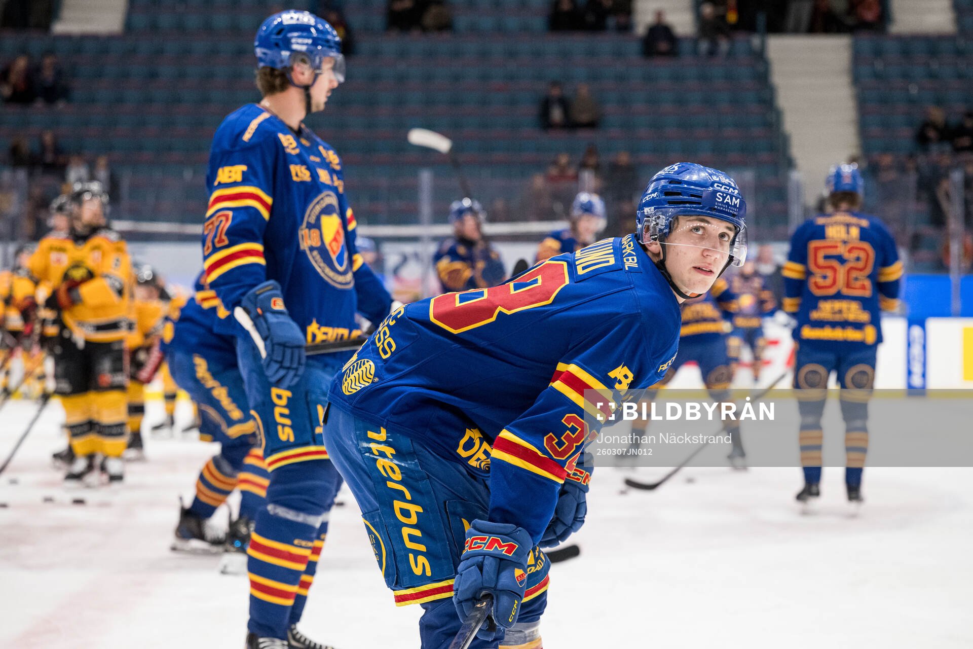 Djurgårdens Victor Eklund