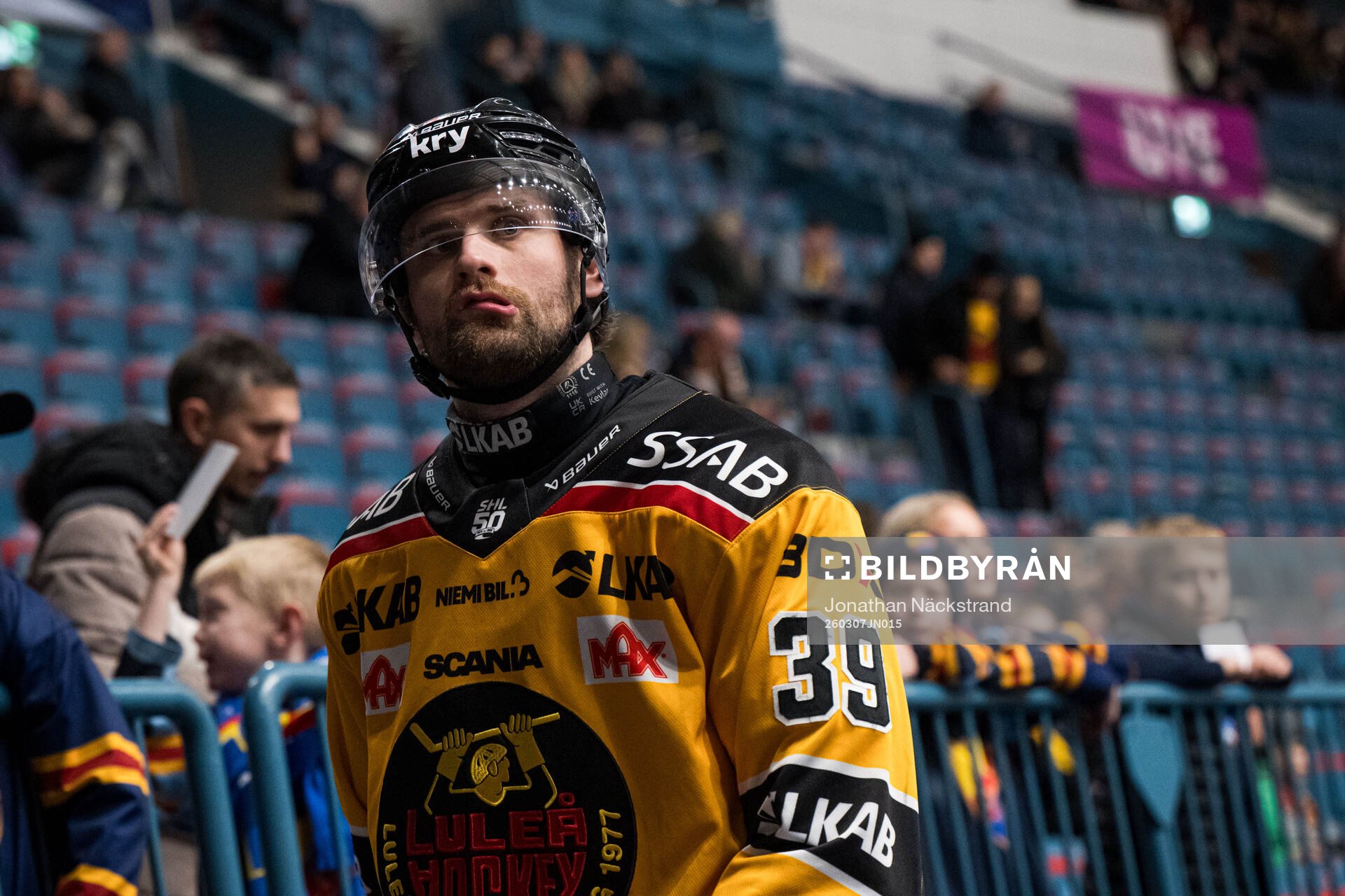 Luleås Pontus Själin