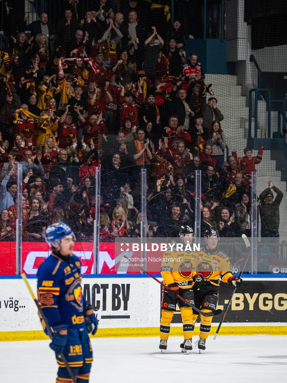 Luleås Filip Eriksson jublat