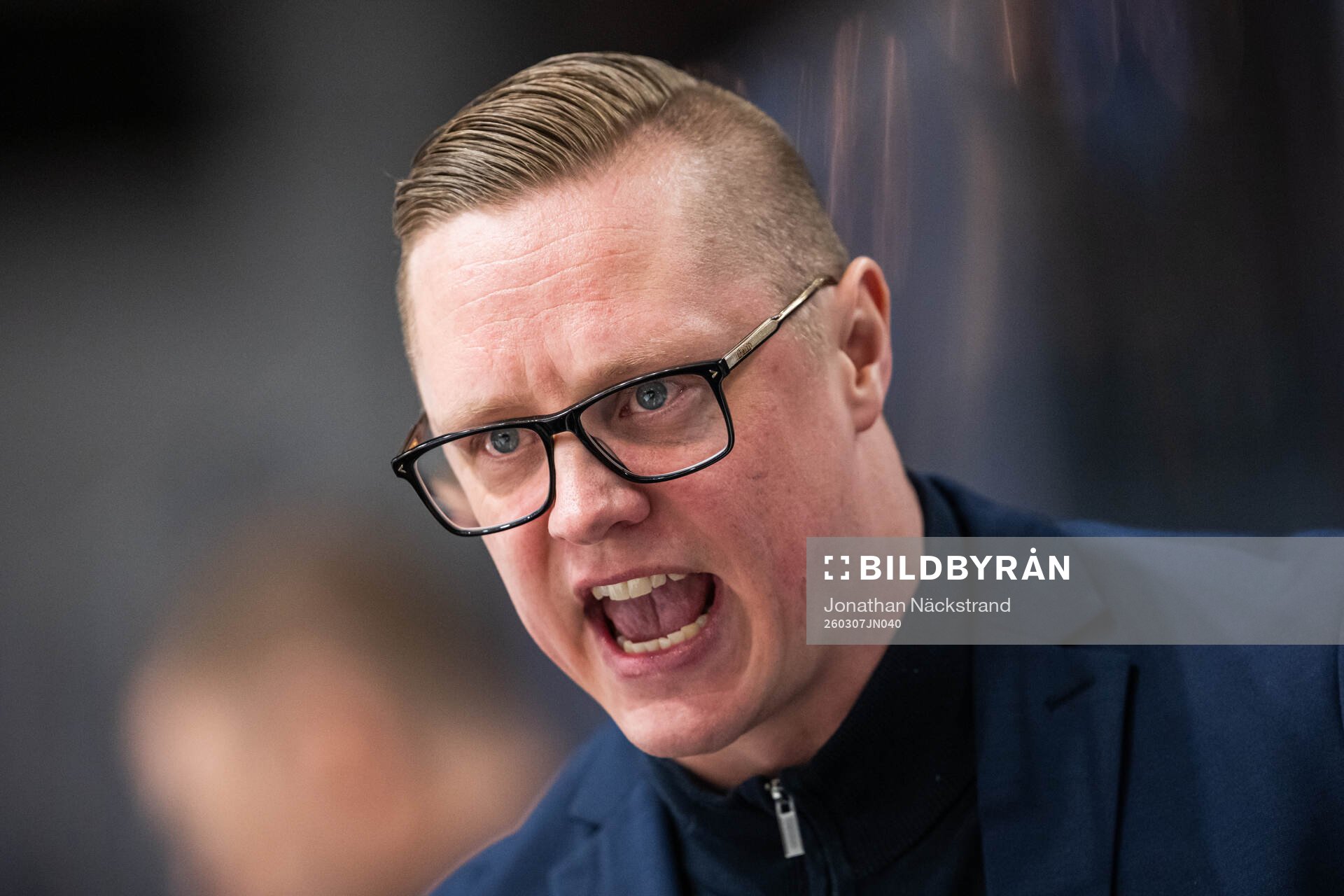 Djurgårdens tränare Robert Kimby