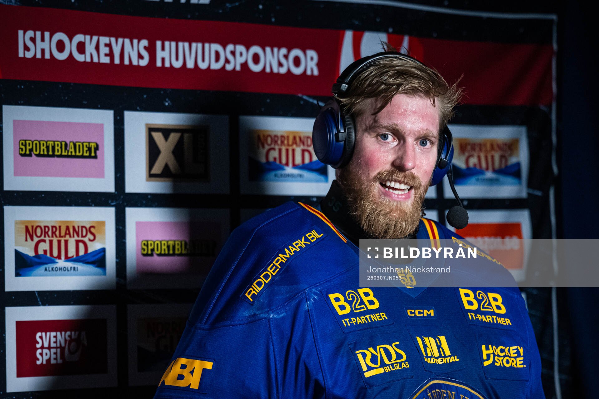 Djurgårdens målvakt Magnus Hellberg