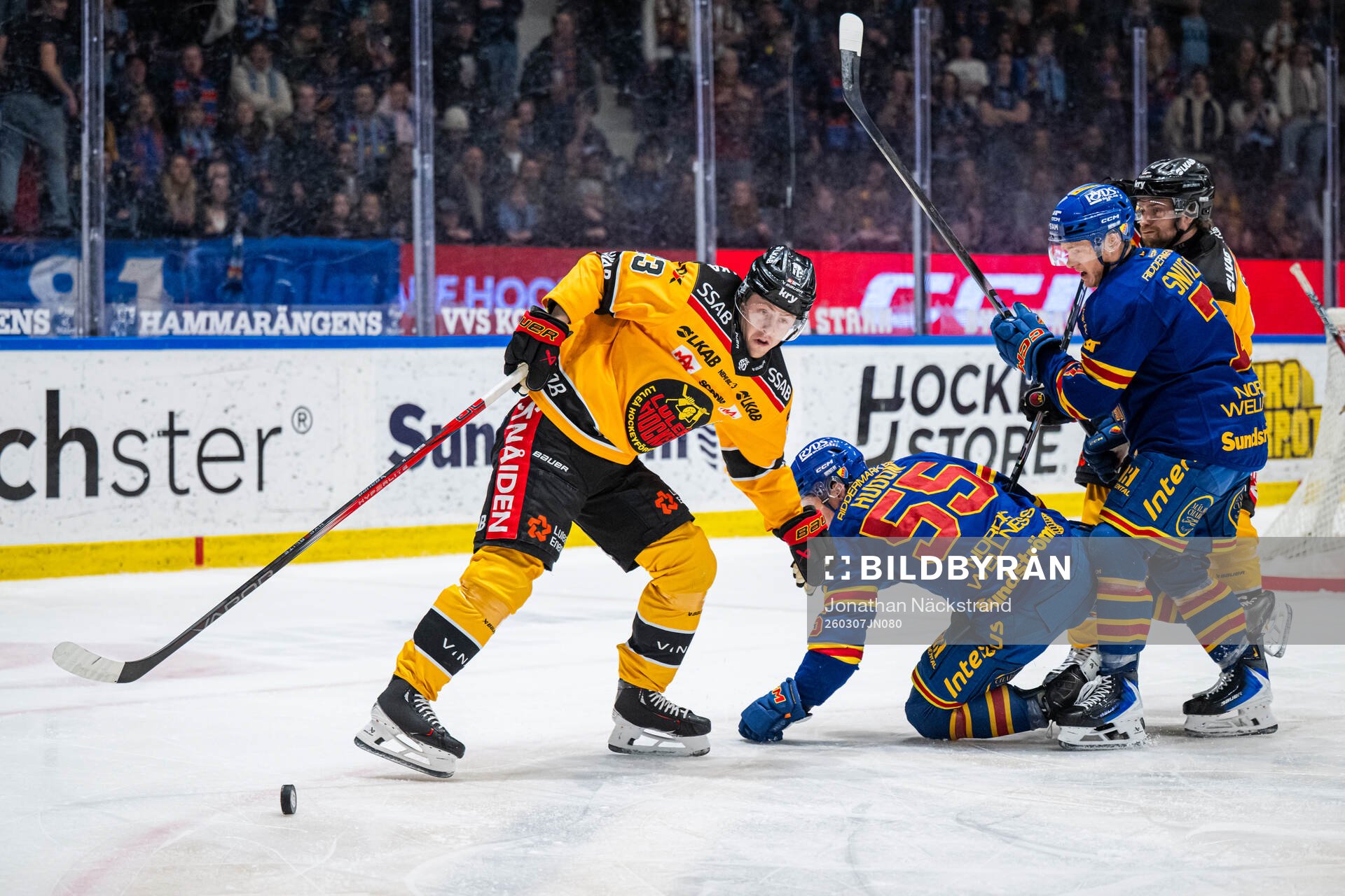 Luleås Jesper Sellgren