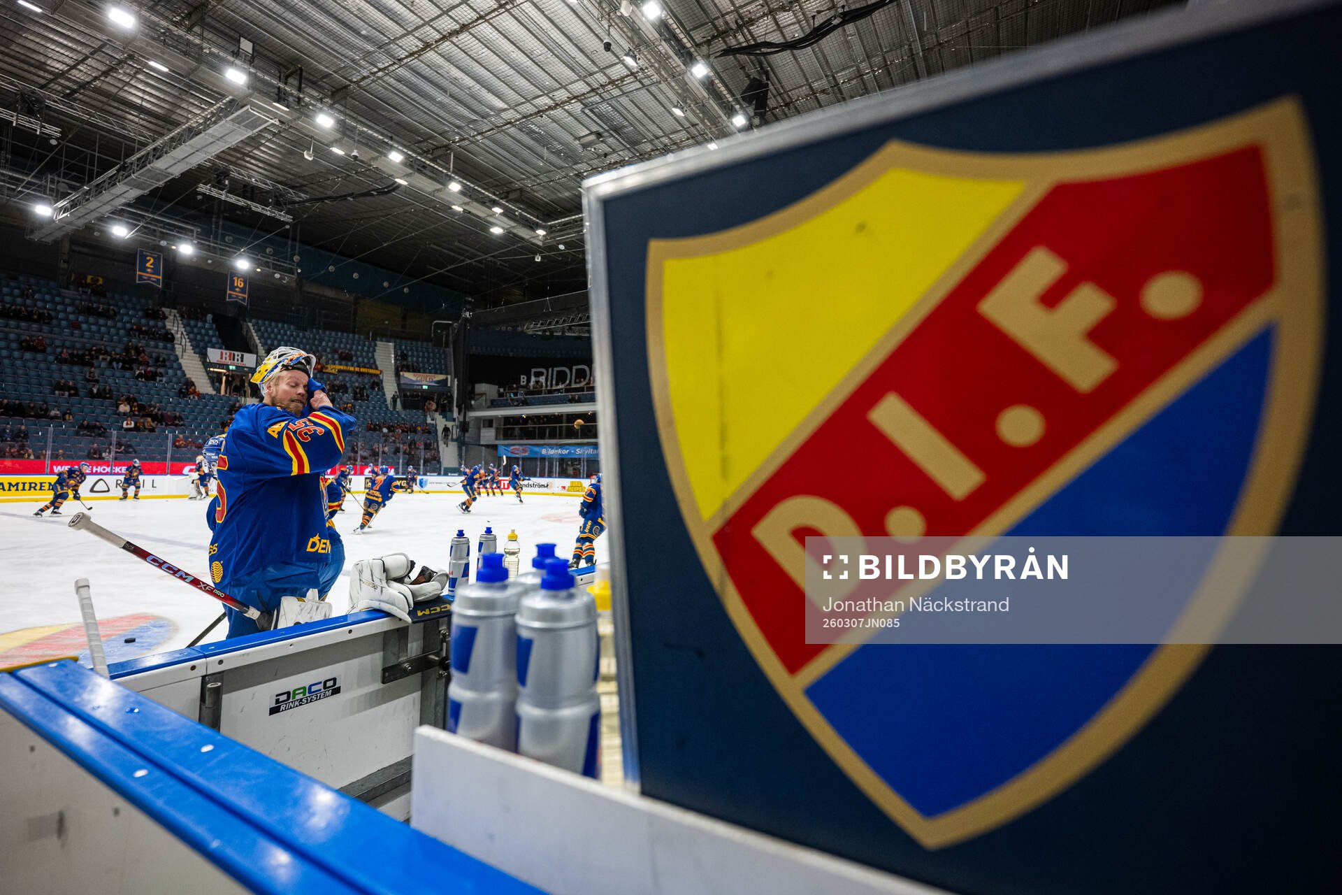 målvakt Magnus Hellberg
