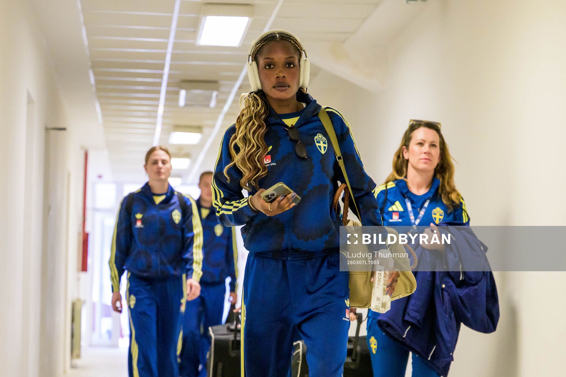 Evelyn Ijeh of Sweden