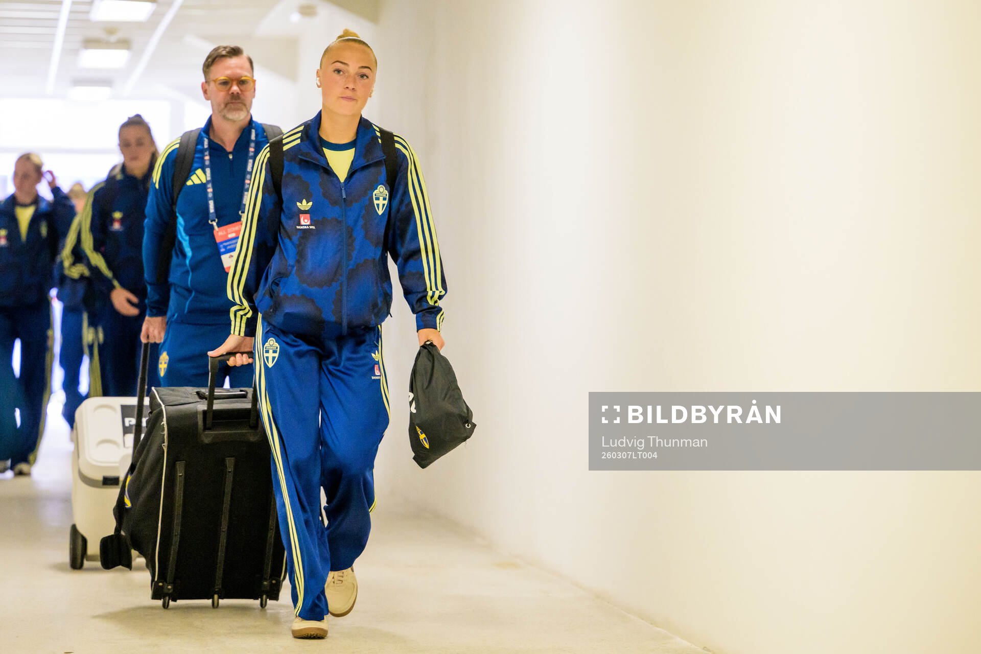 Hanna Bennison of Sweden
