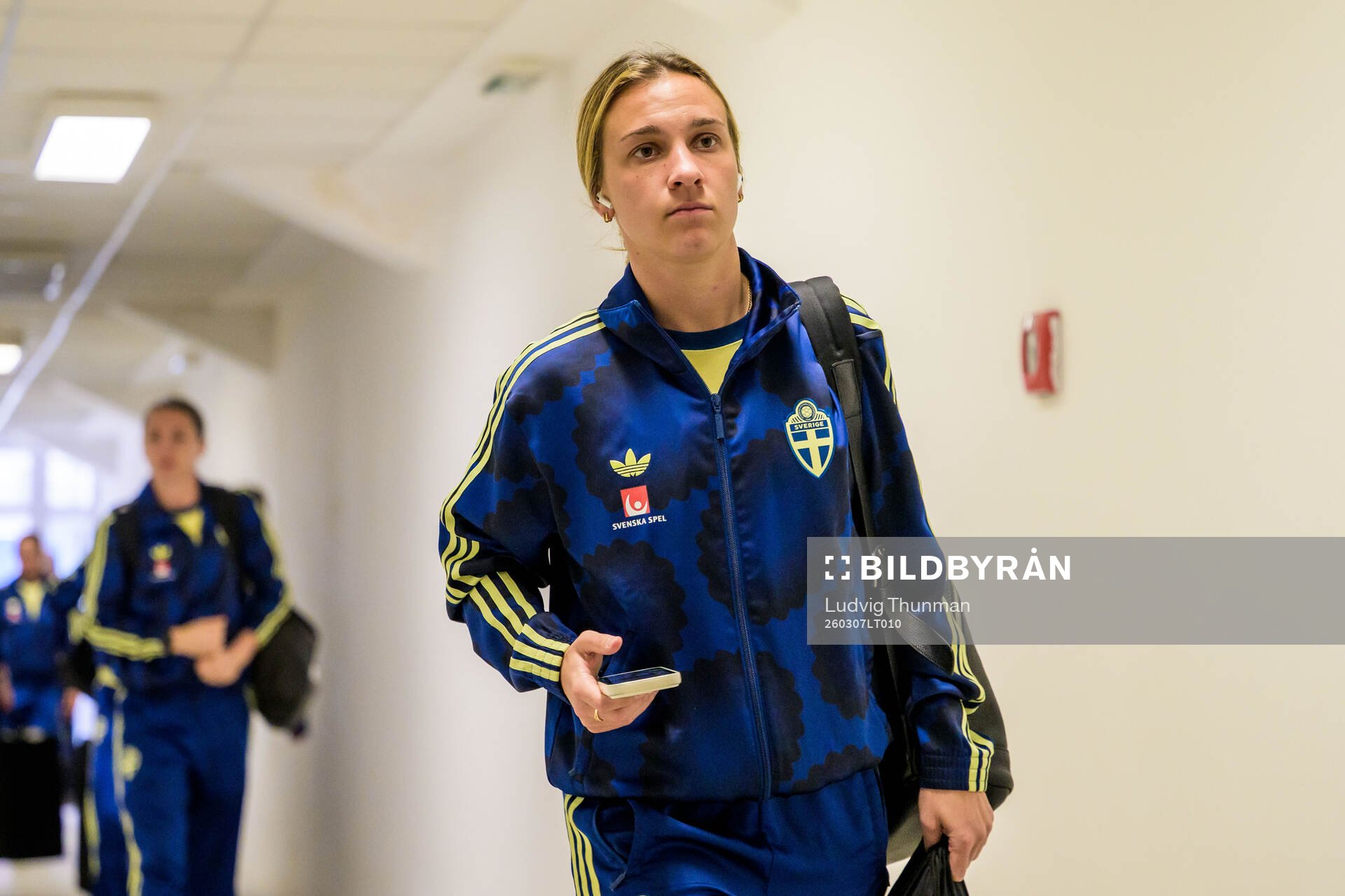 Julia Zigiotti Olme of Sweden