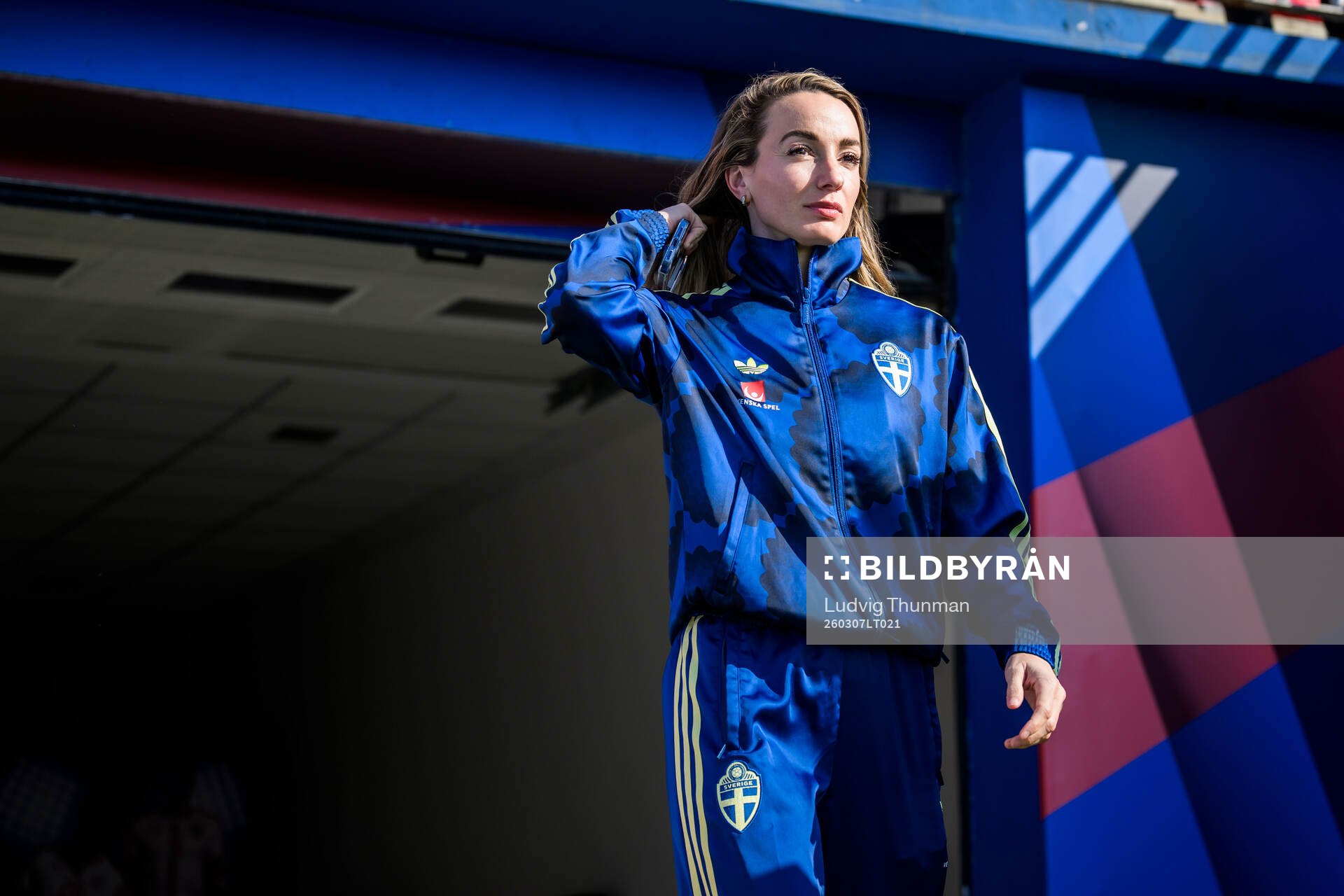 Kosovare Asllani of Sweden