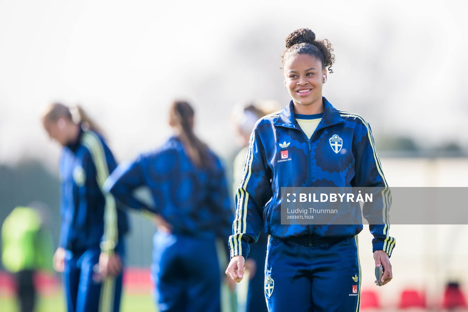 Felicia Schröder of Sweden