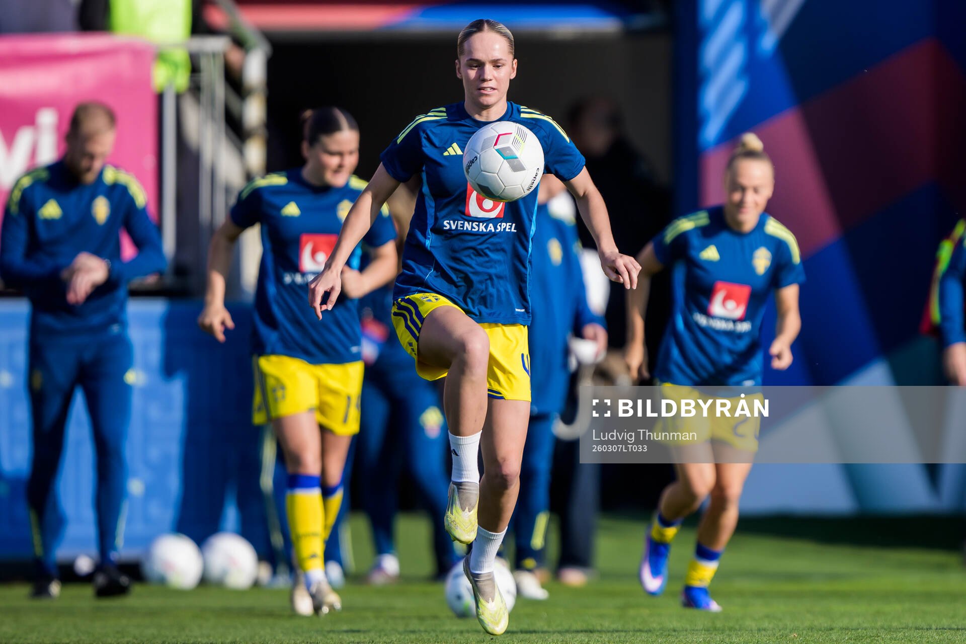 Hanna Lundkvist of Sweden