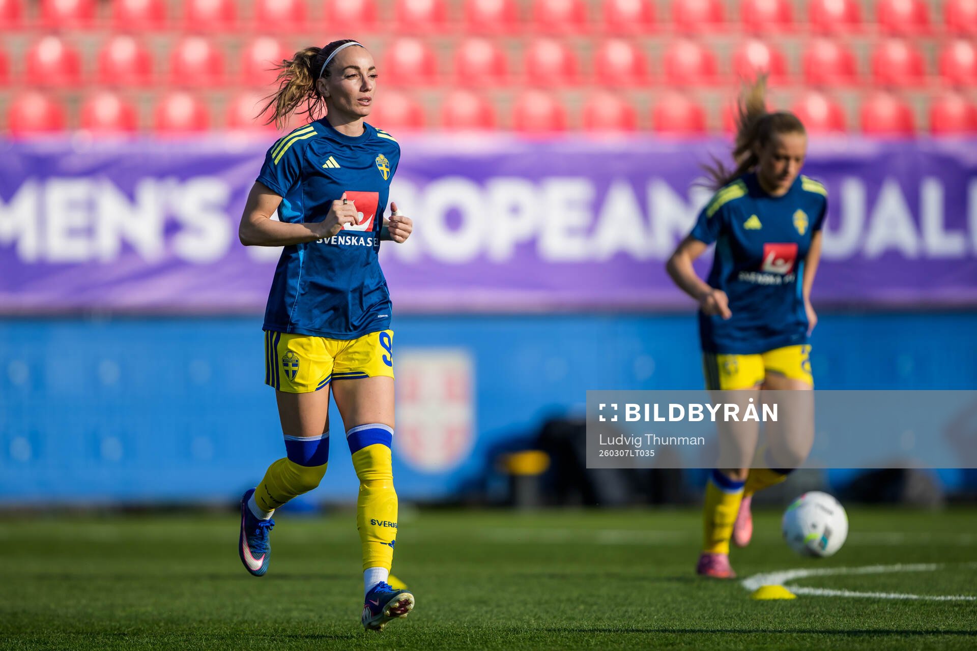 Kosovare Asllani of Sweden