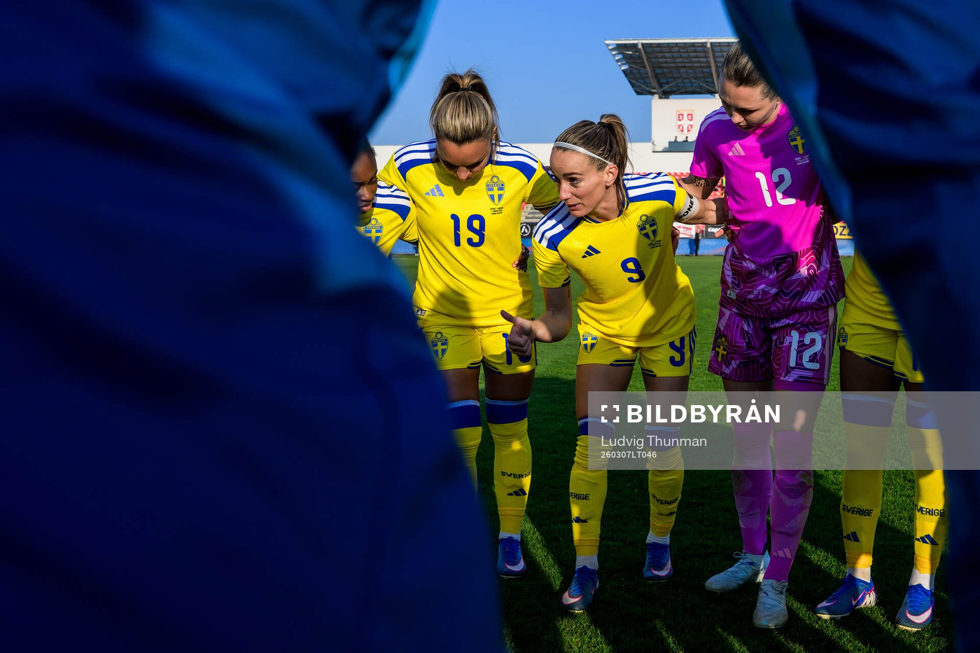 Kosovare Asllani of Sweden