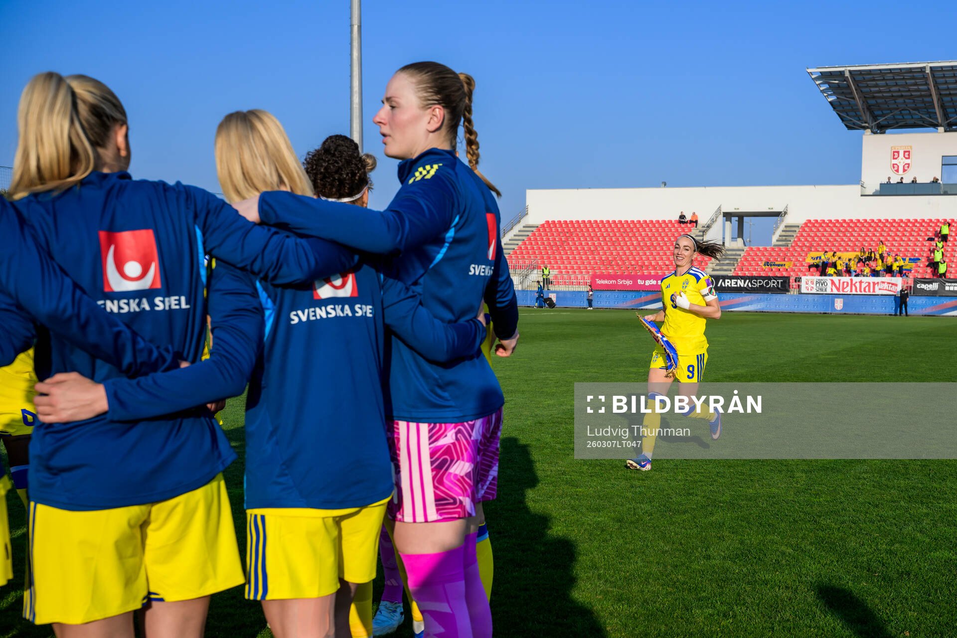 Kosovare Asllani of Sweden