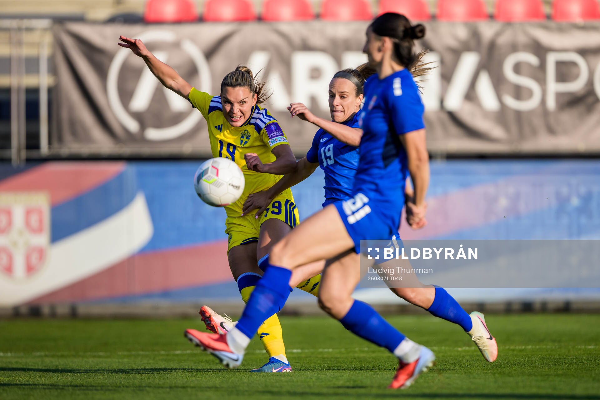 Johanna Rytting Kaneryd of Sweden