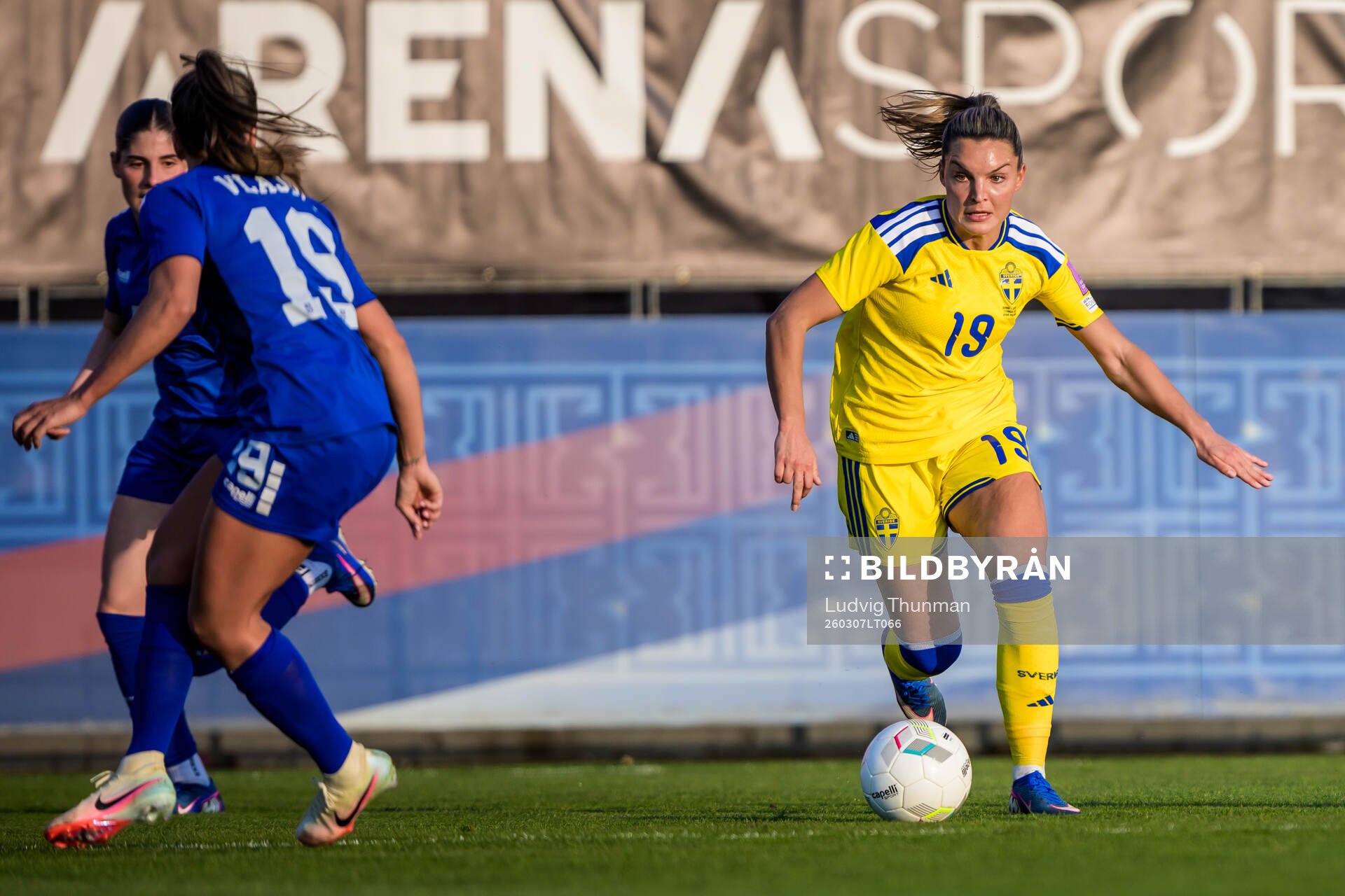 Johanna Rytting Kaneryd of Sweden