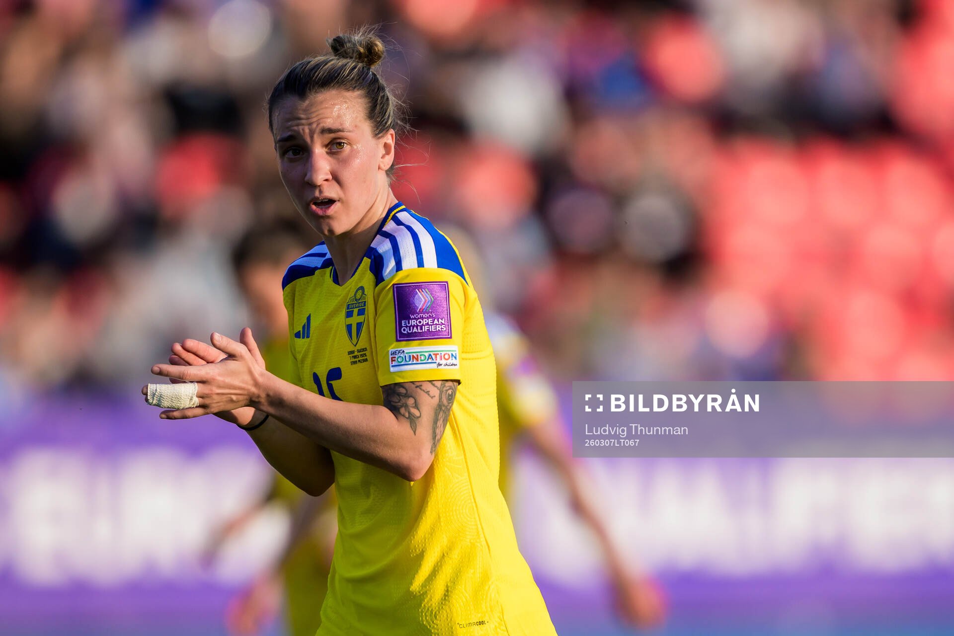 Julia Zigiotti Olme of Sweden