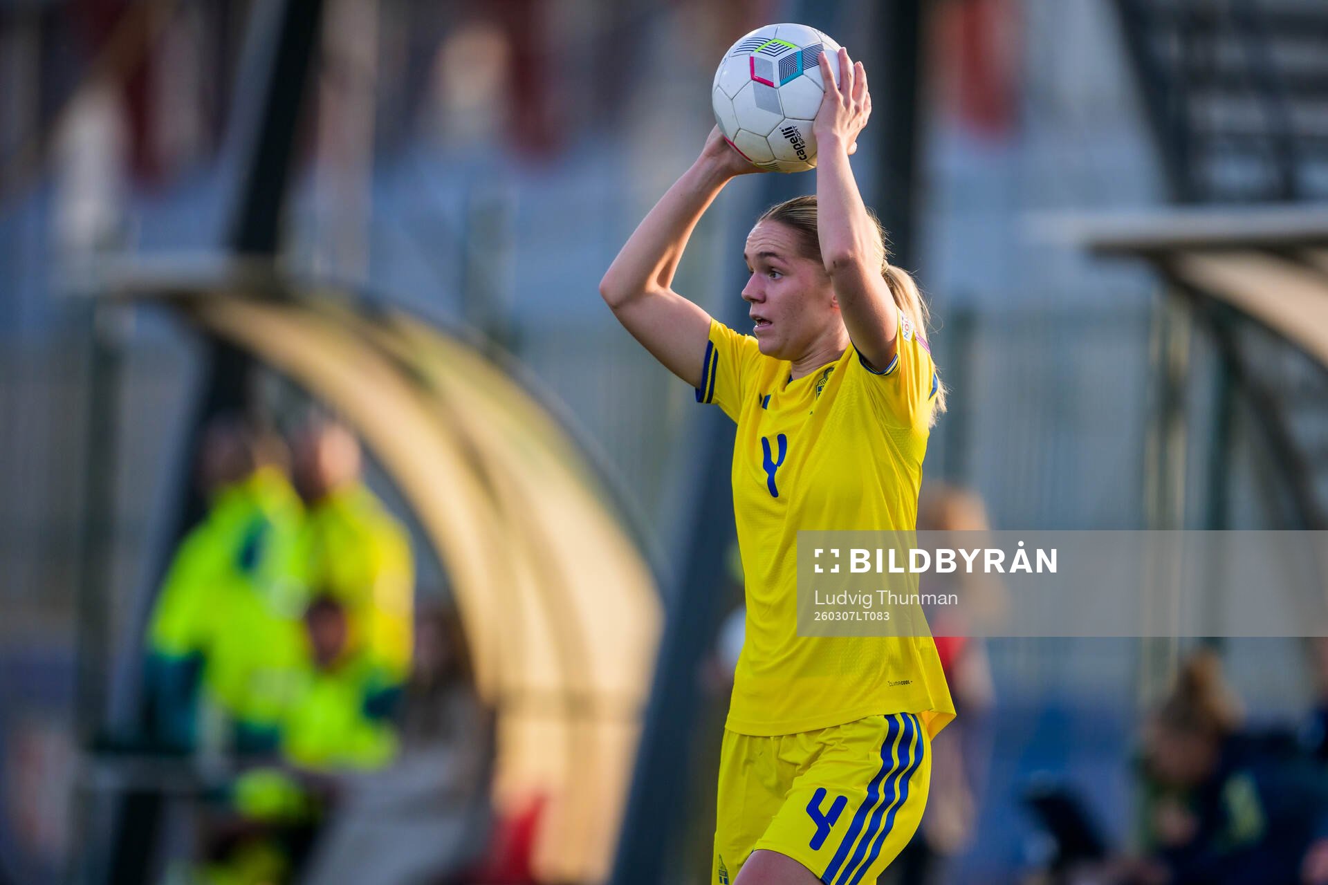 Hanna Lundkvist of Sweden