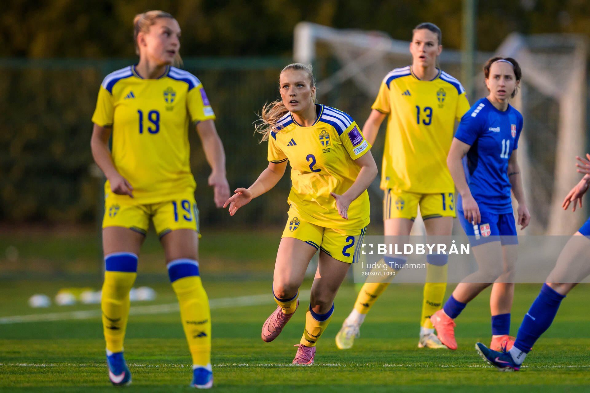 Johanna Rytting Kaneryd, Smilla Holmberg and Bella
