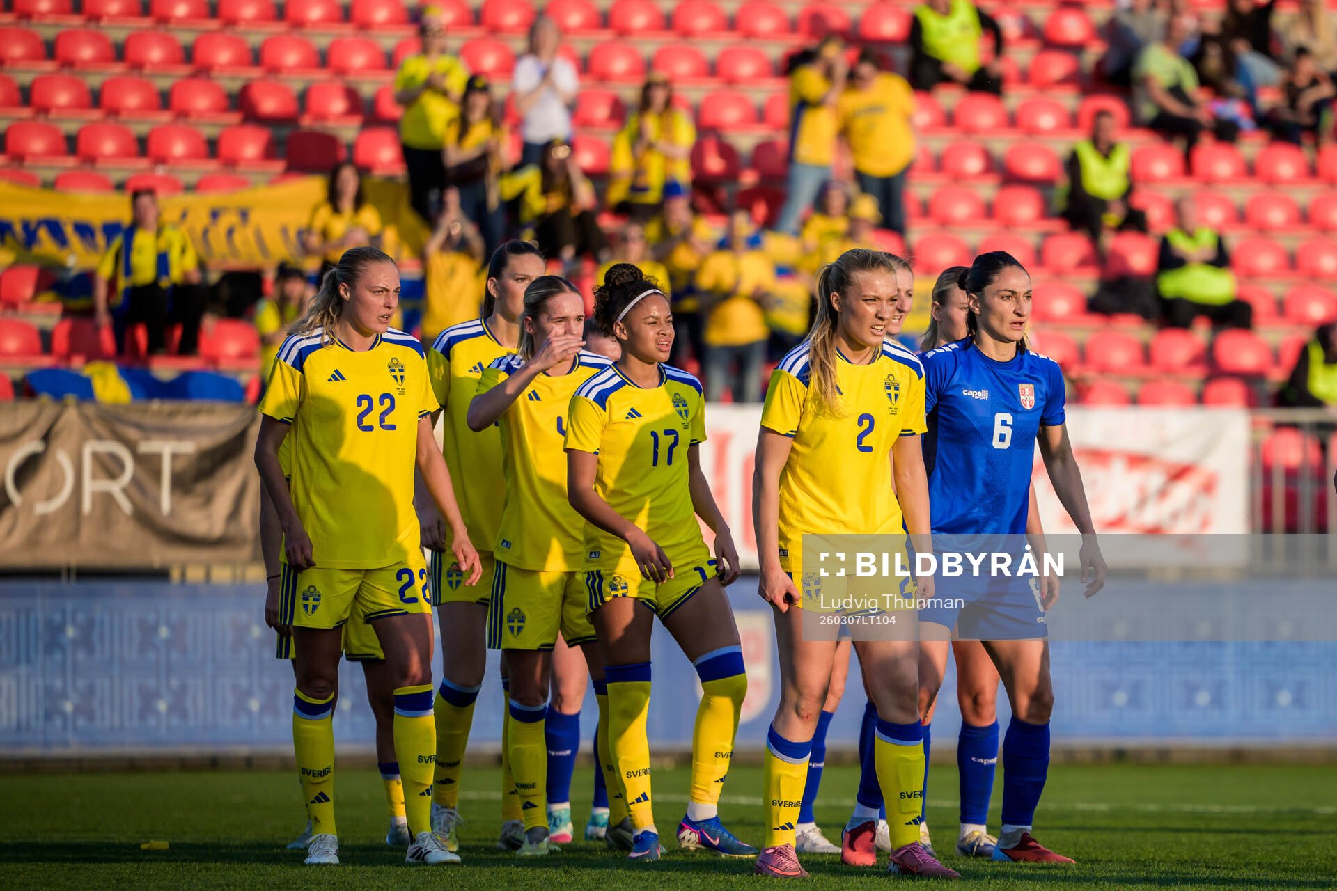 Elma Junttila Nelhage, Hanna Lundkvist, Felicia Schröder