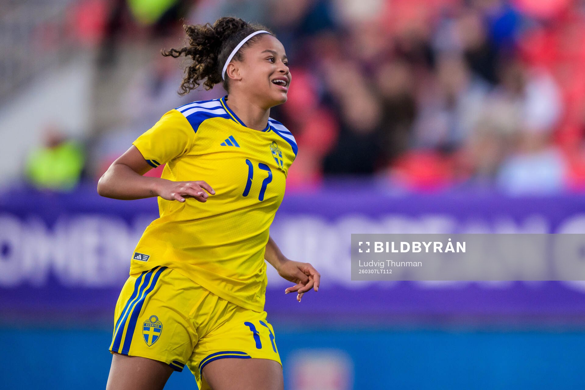 Felicia Schröder of Sweden
