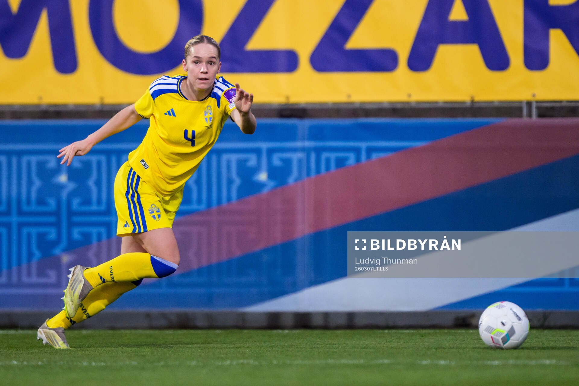 Hanna Lundkvist of Sweden