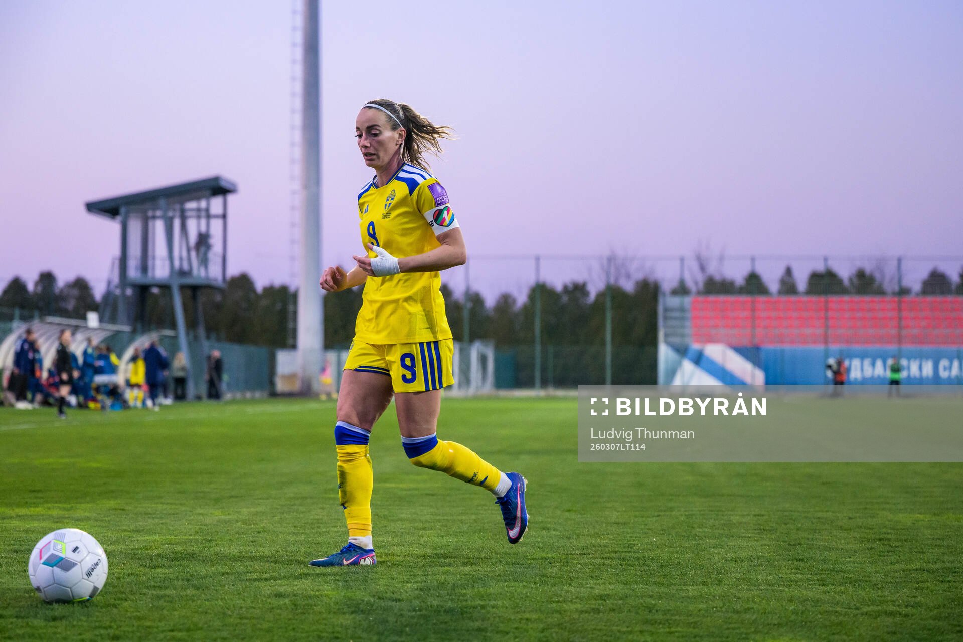 Kosovare Asllani of Sweden