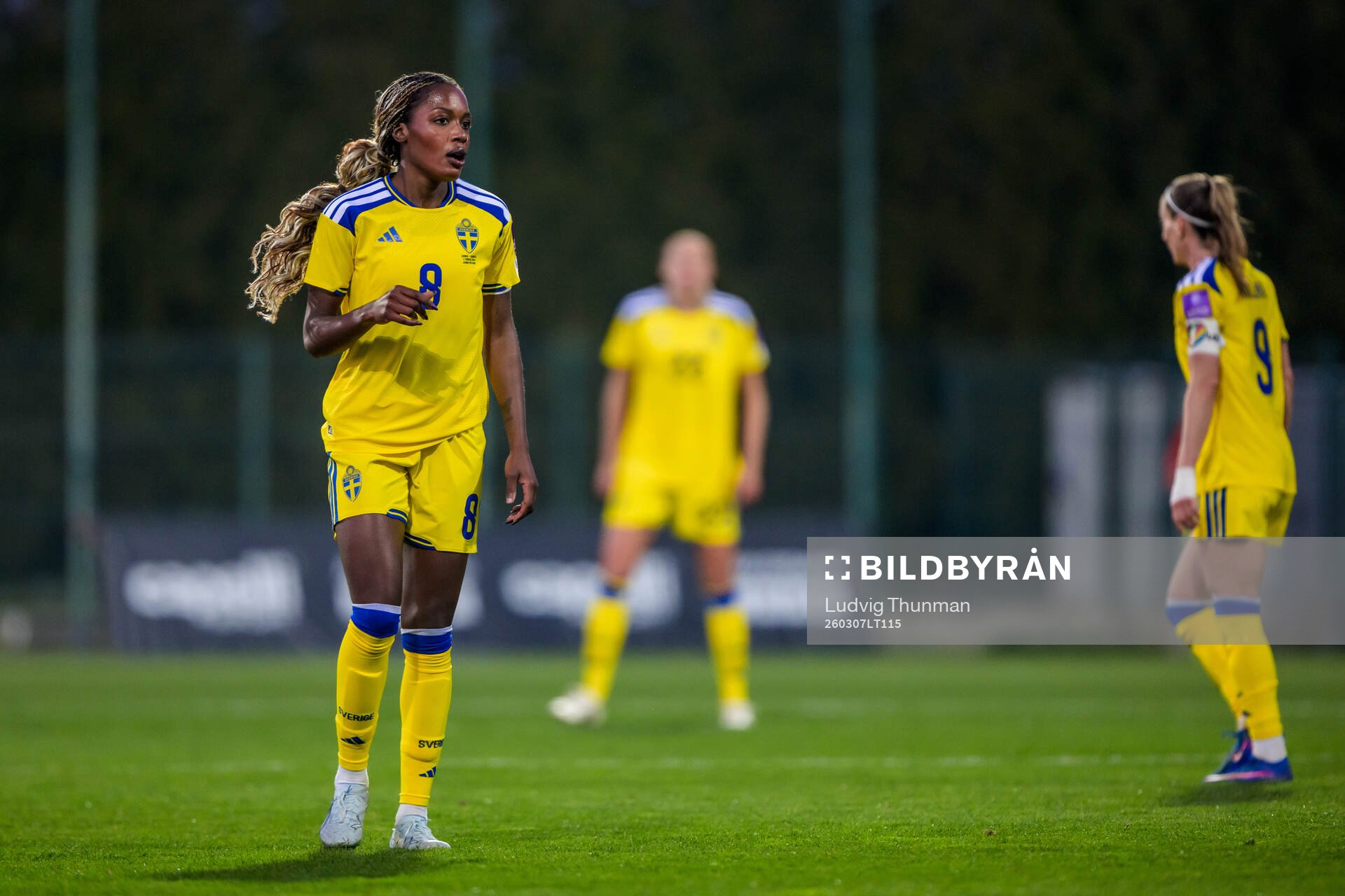 Evelyn Ijeh of Sweden