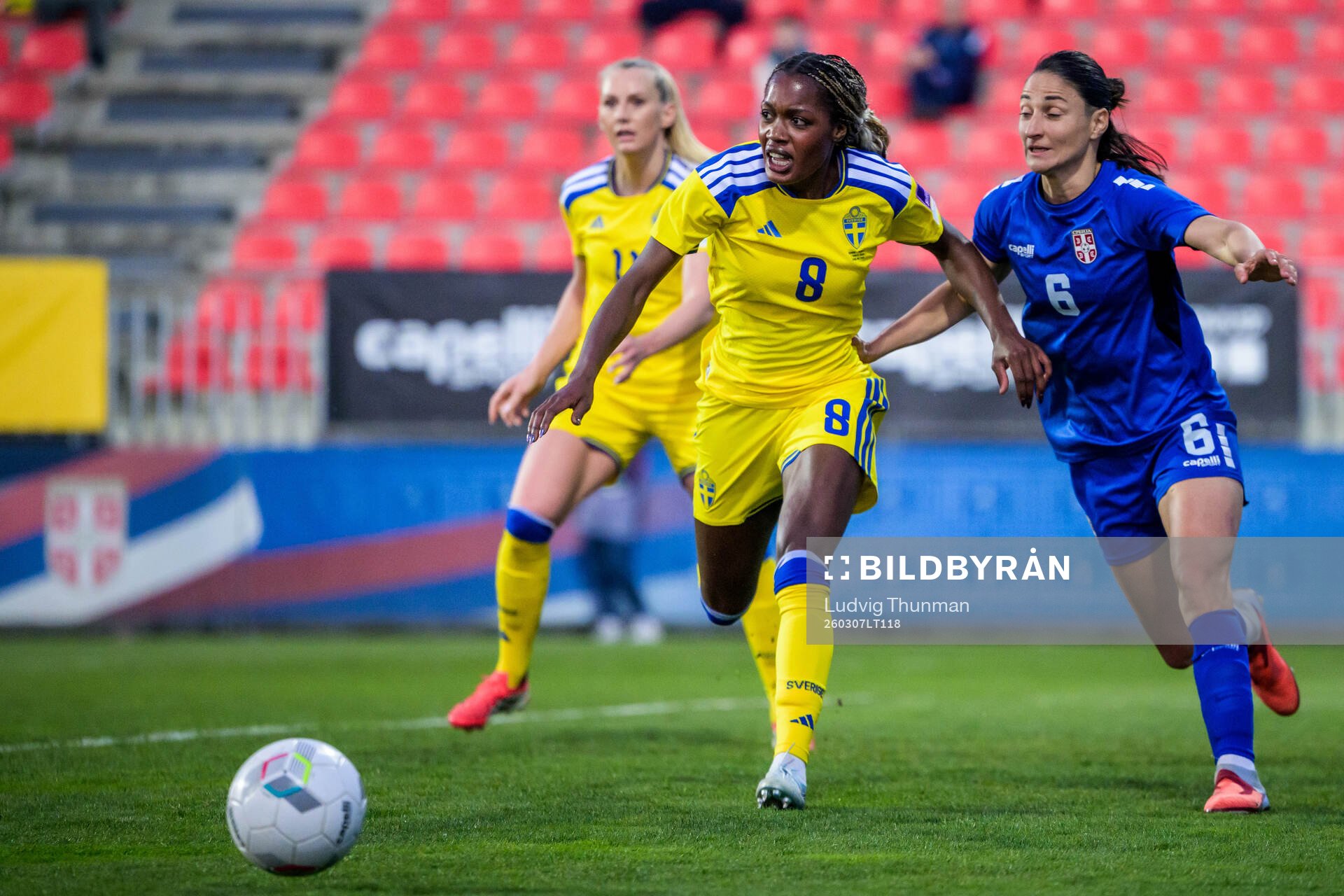 Evelyn Ijeh of Sweden