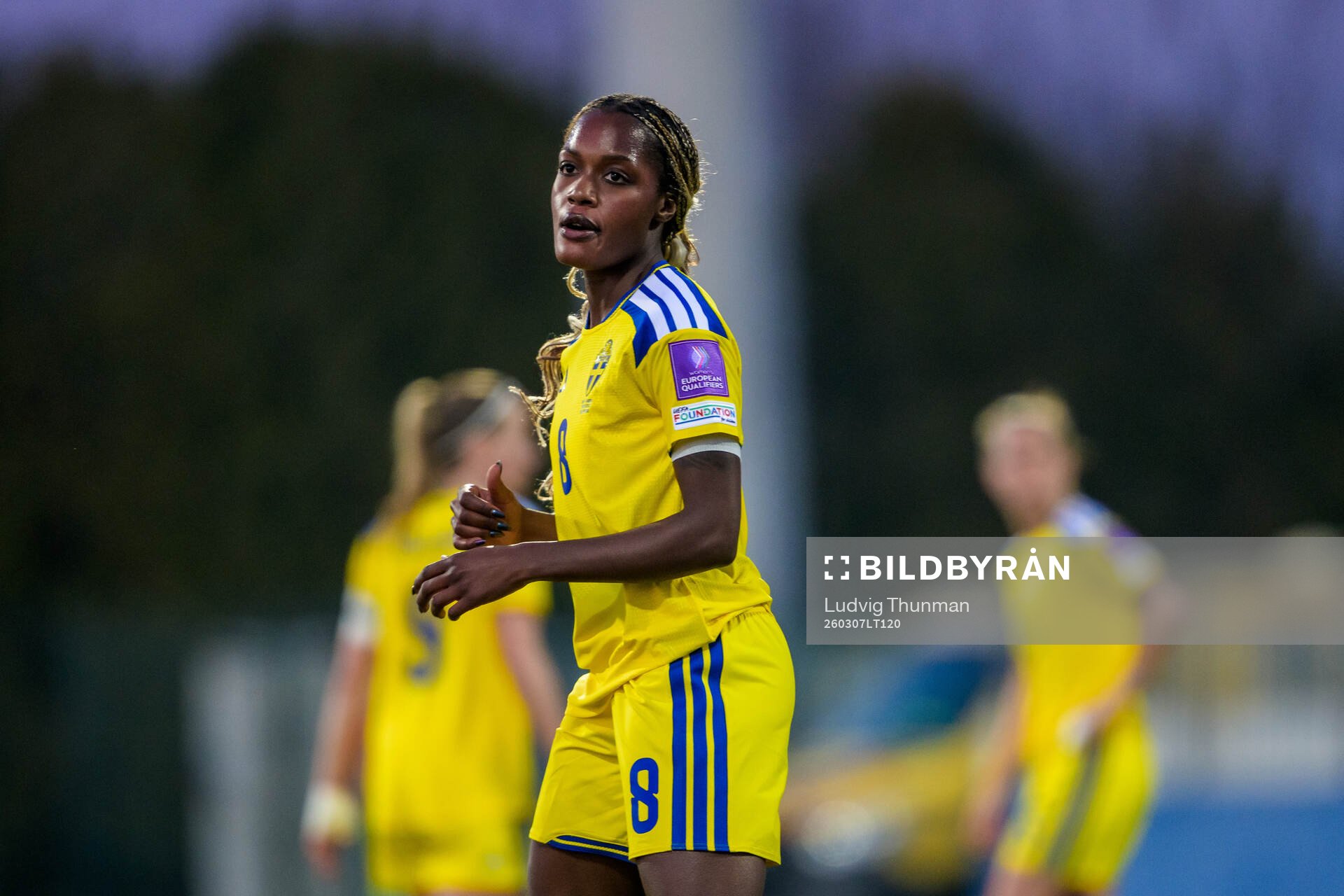 Evelyn Ijeh of Sweden