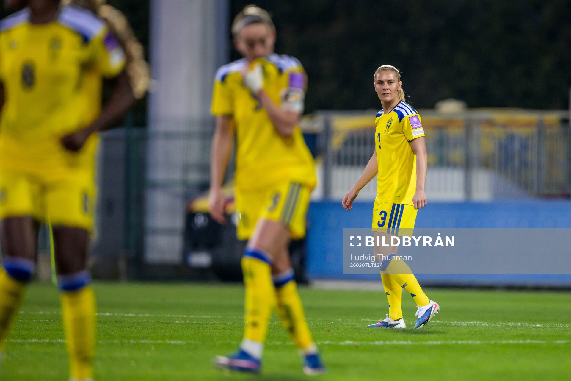 Amanda Nildén of Sweden