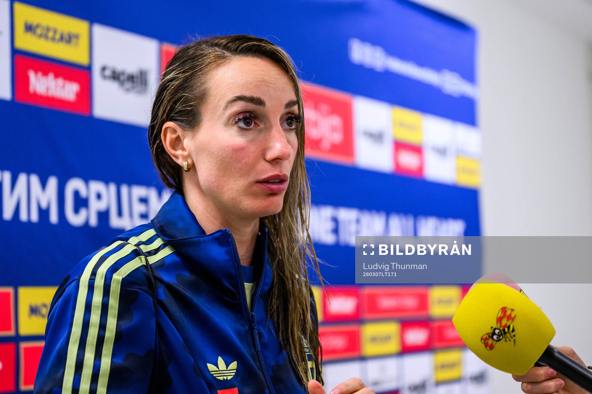Kosovare Asllani of Sweden
